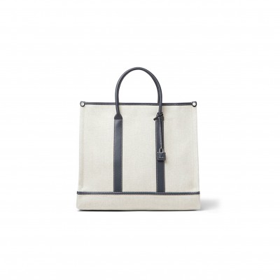 LORO PIANA SMALL BEAM TOTE FAO6846 (38*36*10cm)